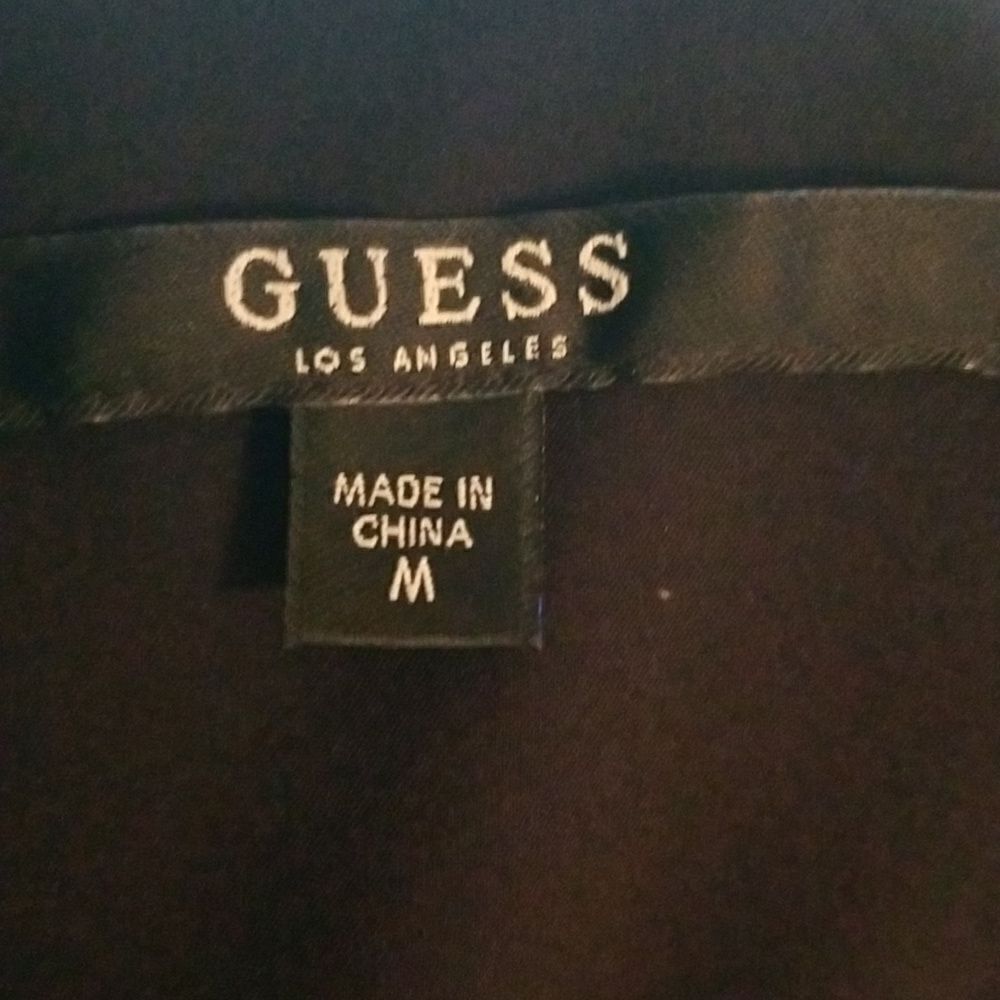 Guess V-neck Sleeveless Floral Chiffon Maxi Size Medium - Picture 7 of 9